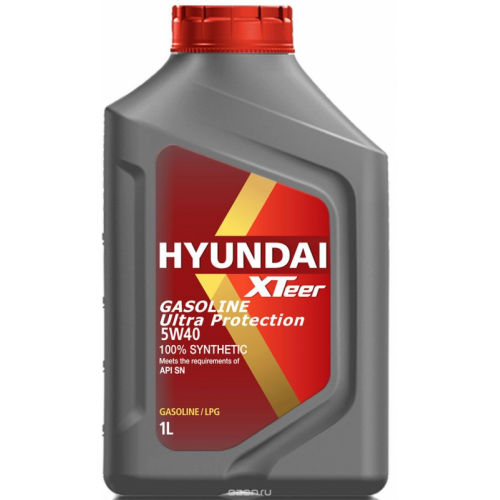 

Моторное масло Hyundai XTEER GASOLINE ULTRA PROTECTION 5W-40 синтетическое 1л