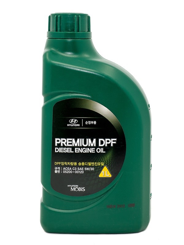 

Моторное масло Hyundai PREMIUM LS DIESEL 5W-30 полусинтетическое 6 л