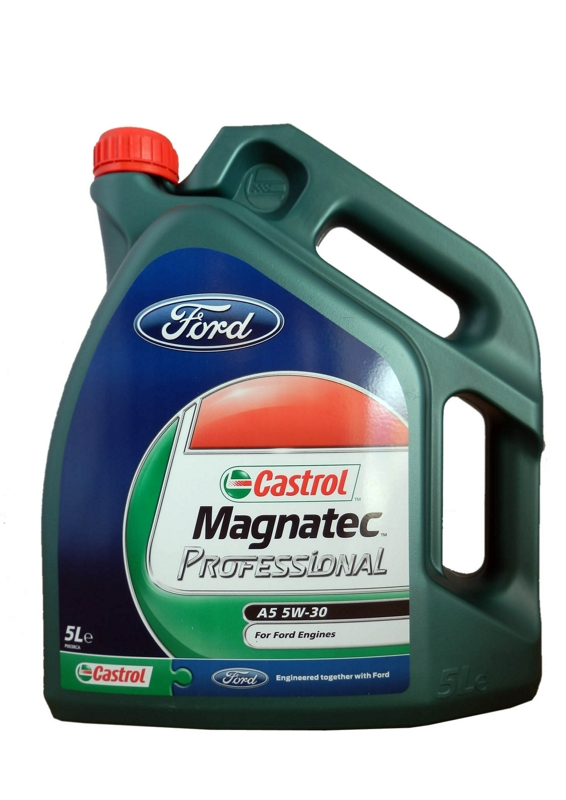 

Моторное масло Castrol MAGNATEC PROFESSIONAL A5 5W-30 синтетическое 5л
