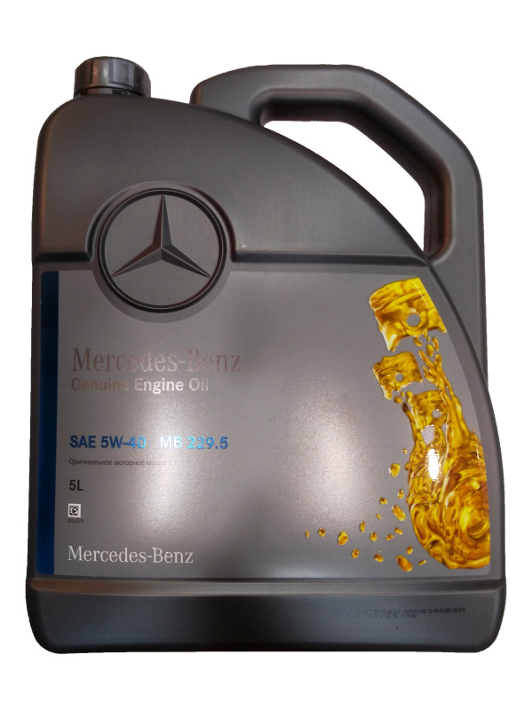 

Моторное масло Mercedes-Benz 228.51 LT 5W-30 синтетический 5л