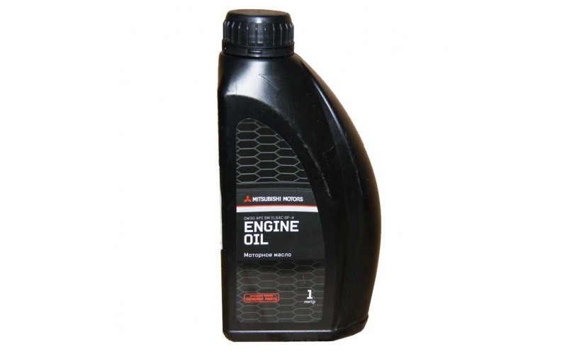 

Моторное масло Mitsubishi ENGINE OIL синтетическое 0W-30 1 л
