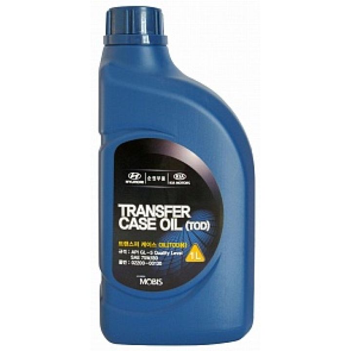 

Трансмиссионное масло KIA TRANSFER CASE OIL (TOD) SAE 75W-80 полусинтетическое 1 л