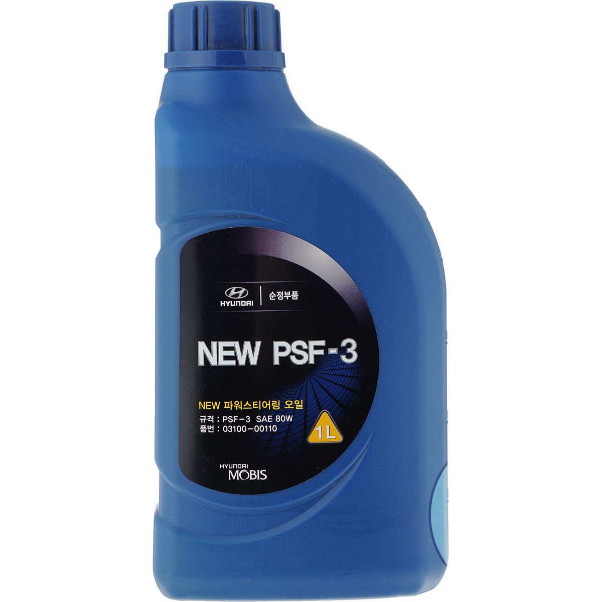 

Трансмиссионное масло в гур Hyundai NEW PSF-3 SAE 80W полусинтетическое 1 л