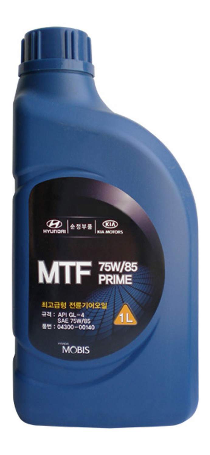 

Трансмиссионное масло Hyundai MTF PRIME 75W-85 полусинтетическое 1 л