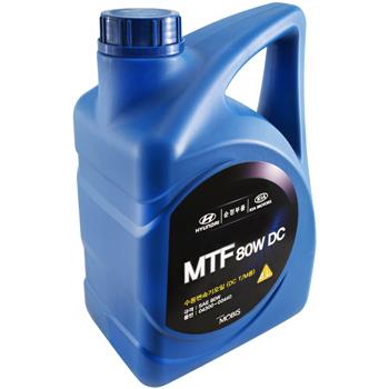 

Трансмиссионное масло Hyundai MTF SAE 80W DC минеральное 4 л