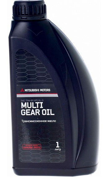 

Трансмиссионное масло Mitsubishi MULTI GEAR OIL 75W-80 синтетическое 1 л