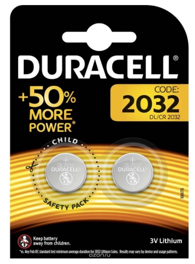 

Батарейка для брелока сигнализации Duracell (2шт)