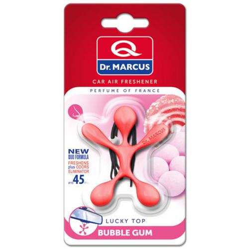 

Ароматизатор подвесной пластик "Lucky Top" bubble gum (Dr.MARCUS)