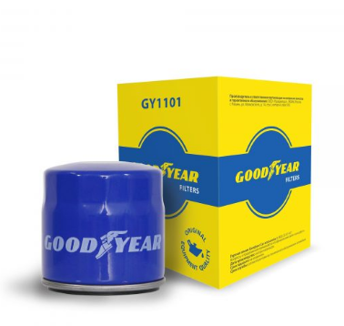 

Фильтр масляный ГАЗ Goodyear