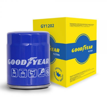 

Фильтр масляный HONDA (Goodyear) GY1202