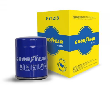 

Фильтр масляный TOYOTA/SUZUKI (Goodyear) GY1213