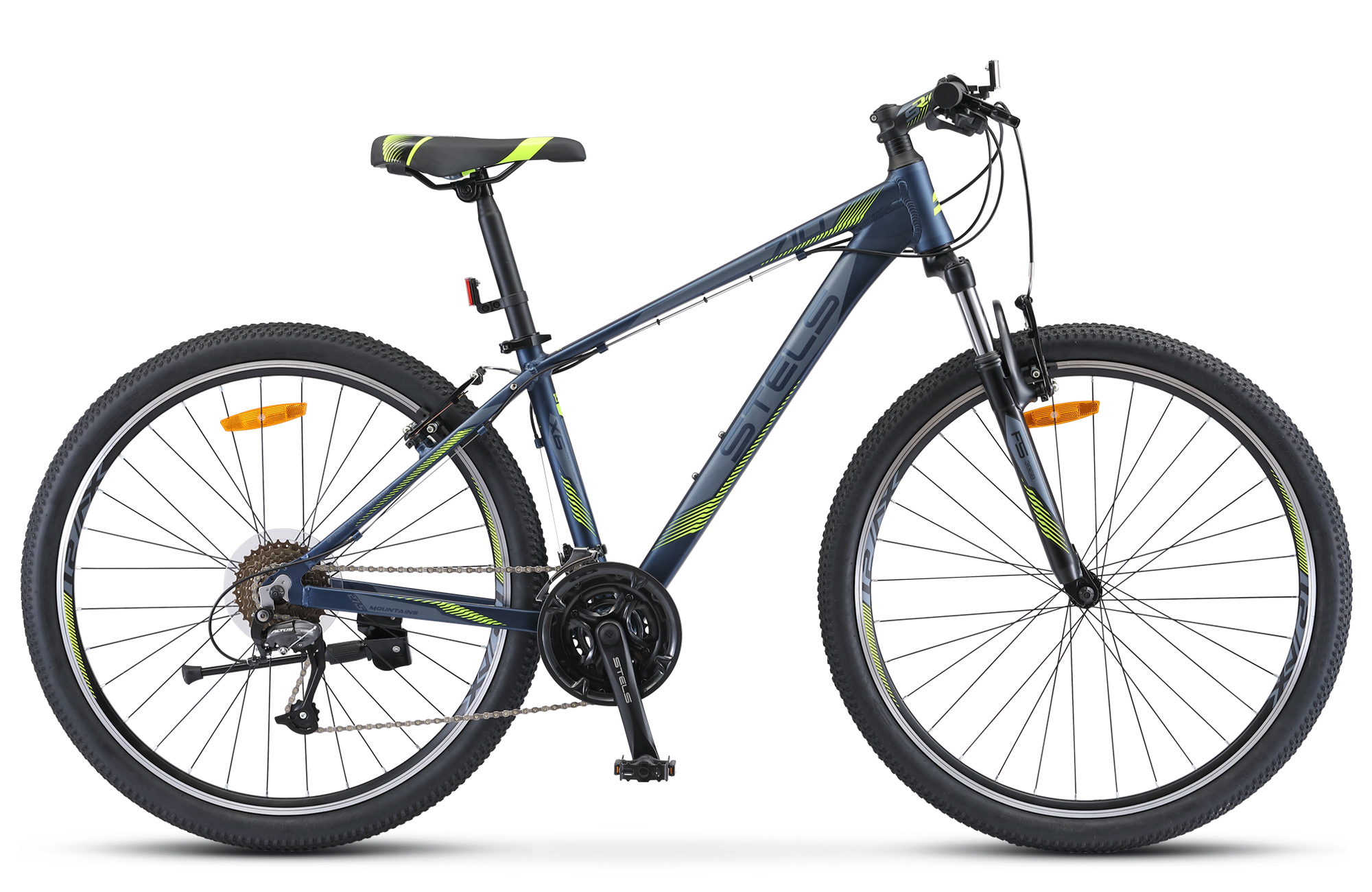 

Велосипед STELS Navigator-710 V 27.5 темно-синий