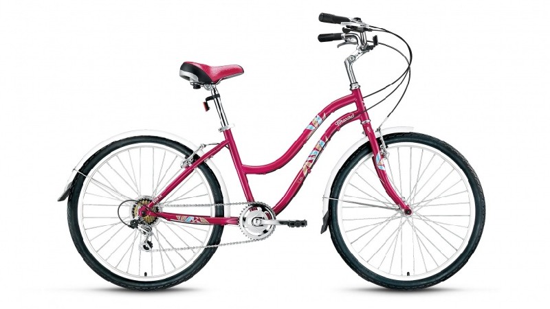 

Велосипед FORWARD EVIA 26 1.0 Красный