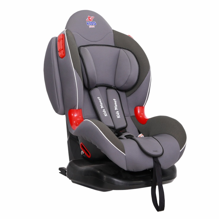 

Автокресло детское Kids Planet "Atlas ISOFIX" 9-25кг/1-7лет серый карбон