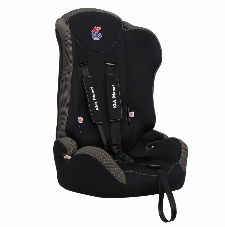 

Автокресло детское Kids Planet "Meteor" 9-36кг/1-12лет черный карбон