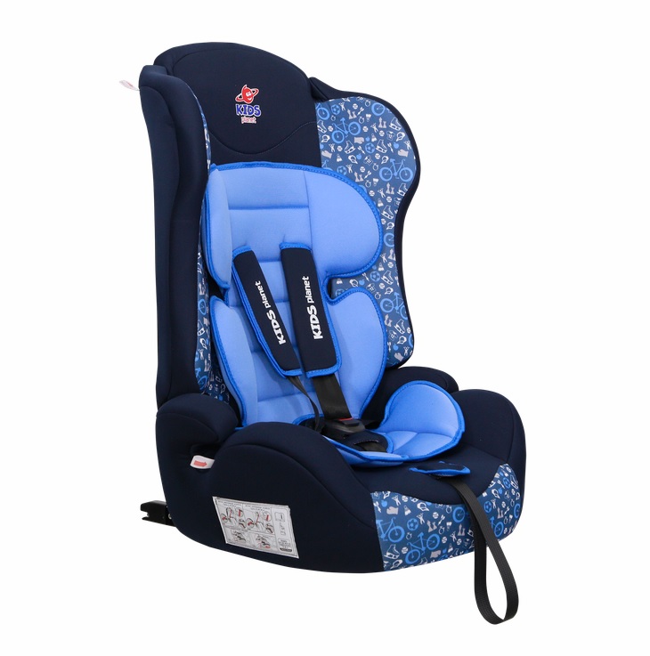 

Автокресло детское Kids Planet "Sputnik ISOFIX" 9-36кг/1-12лет синий велосипед