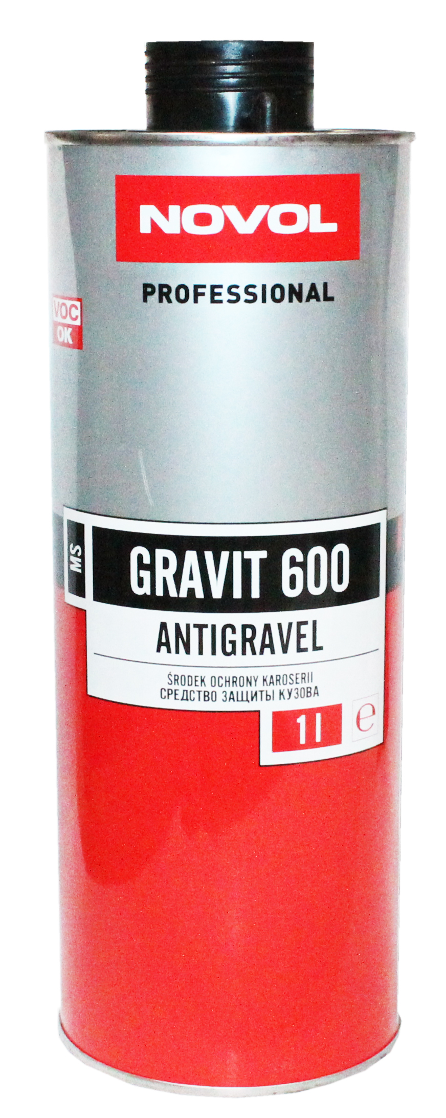 

Антикор черный под пистолет MS GRAVIT 600 (Novol) 1л