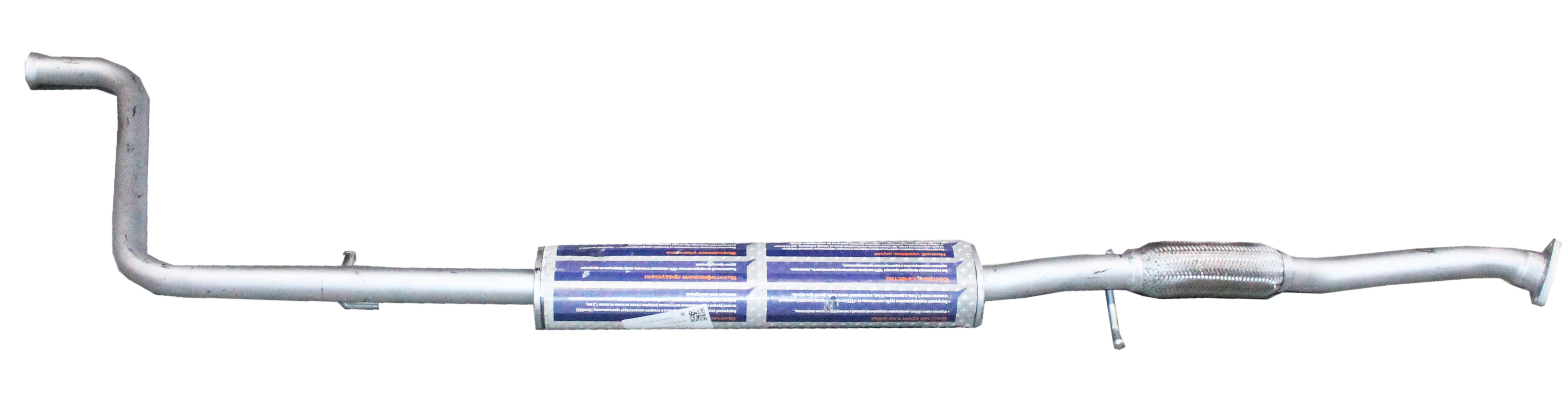 

Глушитель доп. (резонатор) ВАЗ LADA Vesta с виброкомп. (CBD)