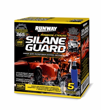 

Полироль кузова жидкое стекло (RUNWAY) RW6000
