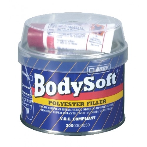 

Шпатлевка полиэфирная (BODY 211) 250г
