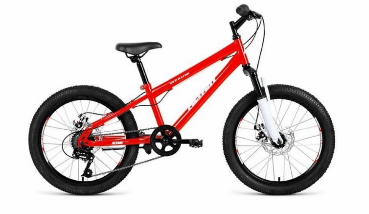 

Велосипед ALTAIR MTB HT 20 Красный