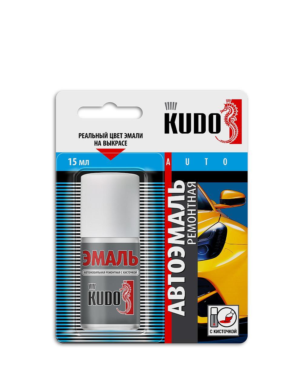 

Краска с кисточкой KUDO ремонтная 420 балтика 15мл