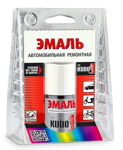 

Краска с кисточкой KUDO ремонтная 165 коррида 15мл