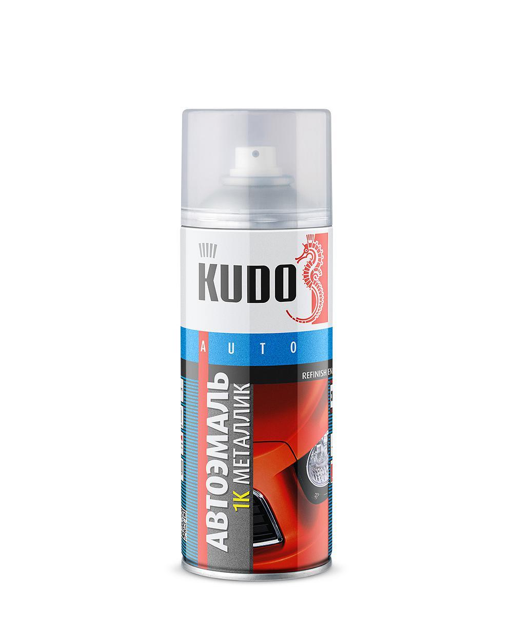 

Краска-спрей KUDO 150 дефиле 520мл