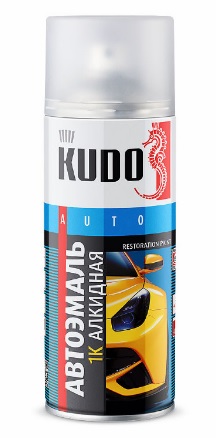

Краска-спрей KUDO 340 олива 520мл