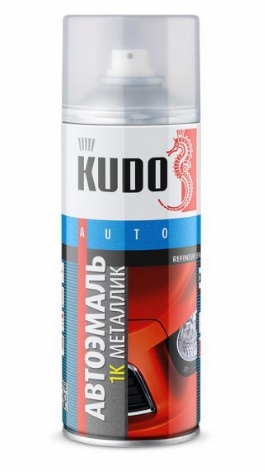 

Краска-спрей KUDO паннакота 520мл