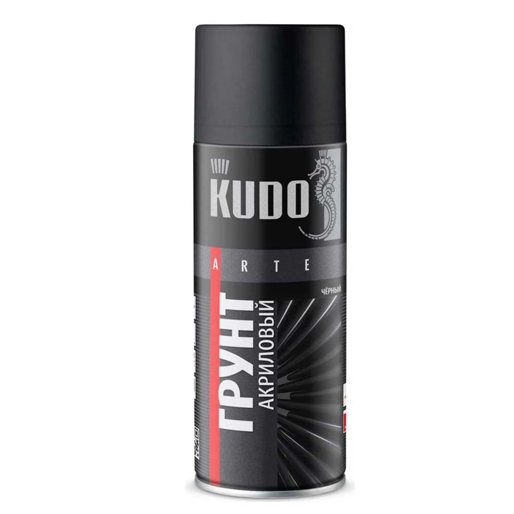 

Грунт KUDO черный аэрозоль 520мл