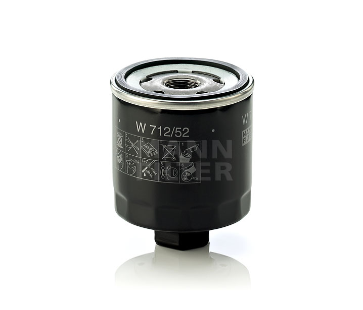 

Фильтр масляный MANN W712/52