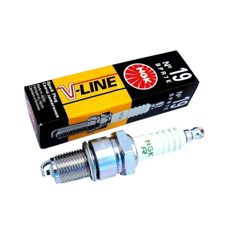 

Свеча зажигания NGK V-Line №19 (4шт.)