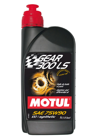 

Трансмиссионное масло MOTUL Gear 300 LS 75W90 синтетическое 1 л, Gear 300 LS