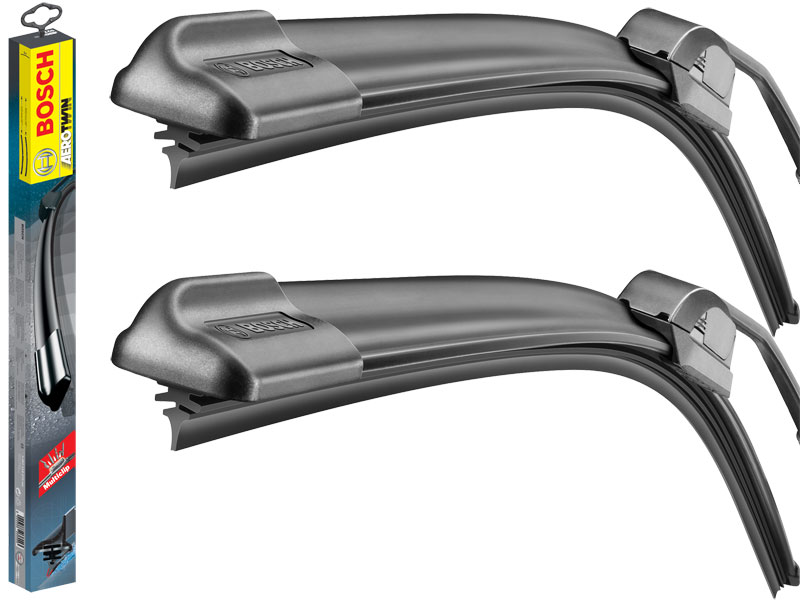 

Щетка стеклоочистителя Bosch комплект 340+600мм бескаркасная AeroTwin 3397007504