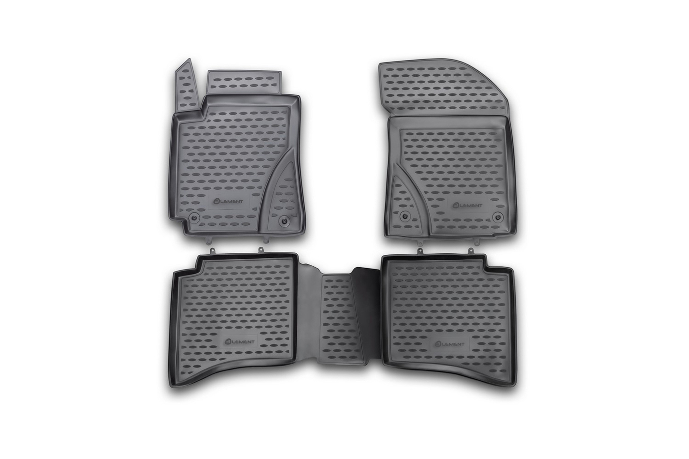 

Коврики салона Element GEELY MK Cross 2012> полиуретановые черные 4 шт.