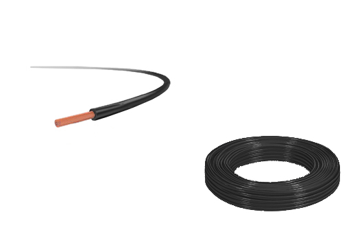 

Провод автомобильный ПГВА 0,50 мм чёрный Автоэлектроника (к-кт 100м)