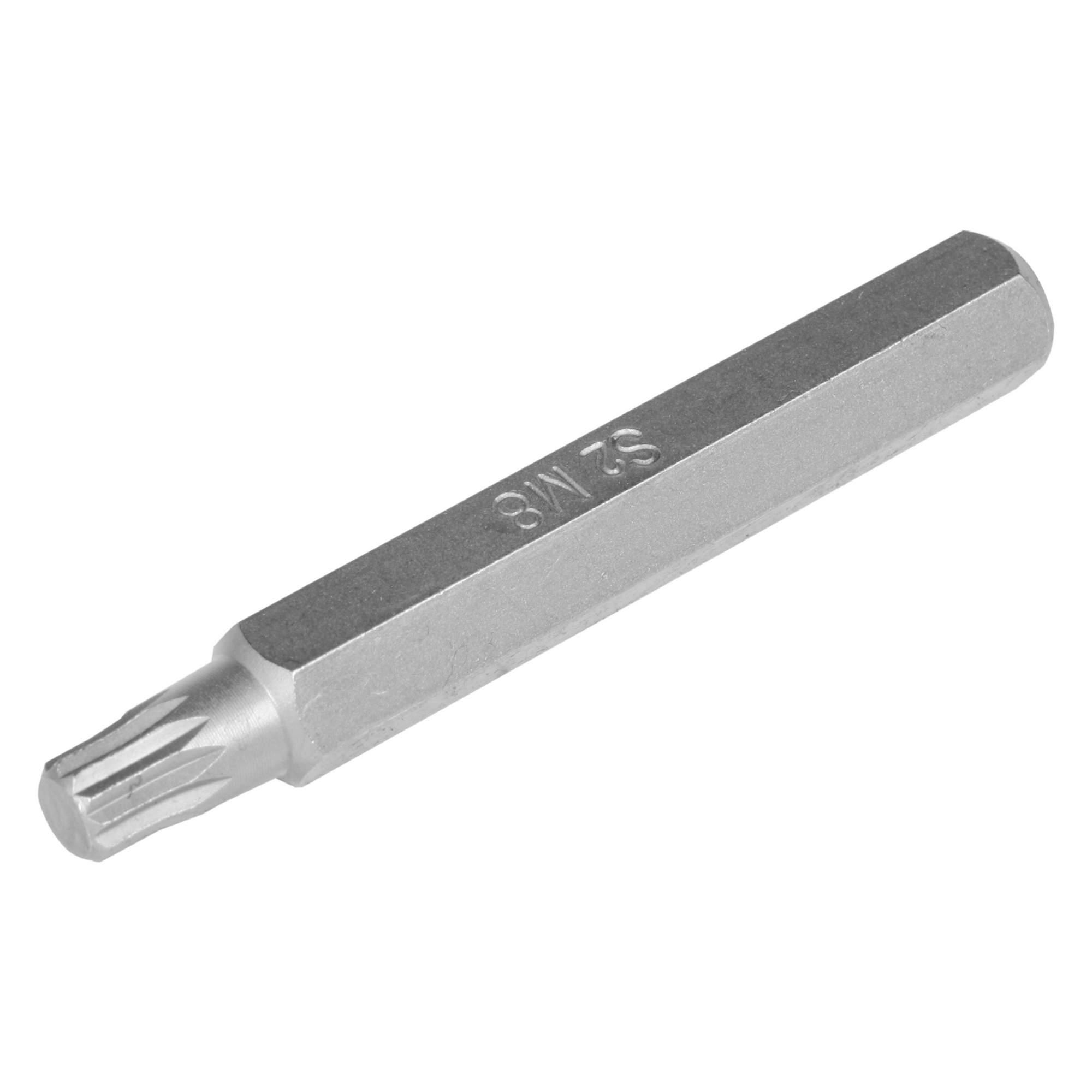 

Бита SPLINE M8 3/8" L-75мм 3/8" (AIRLINE)