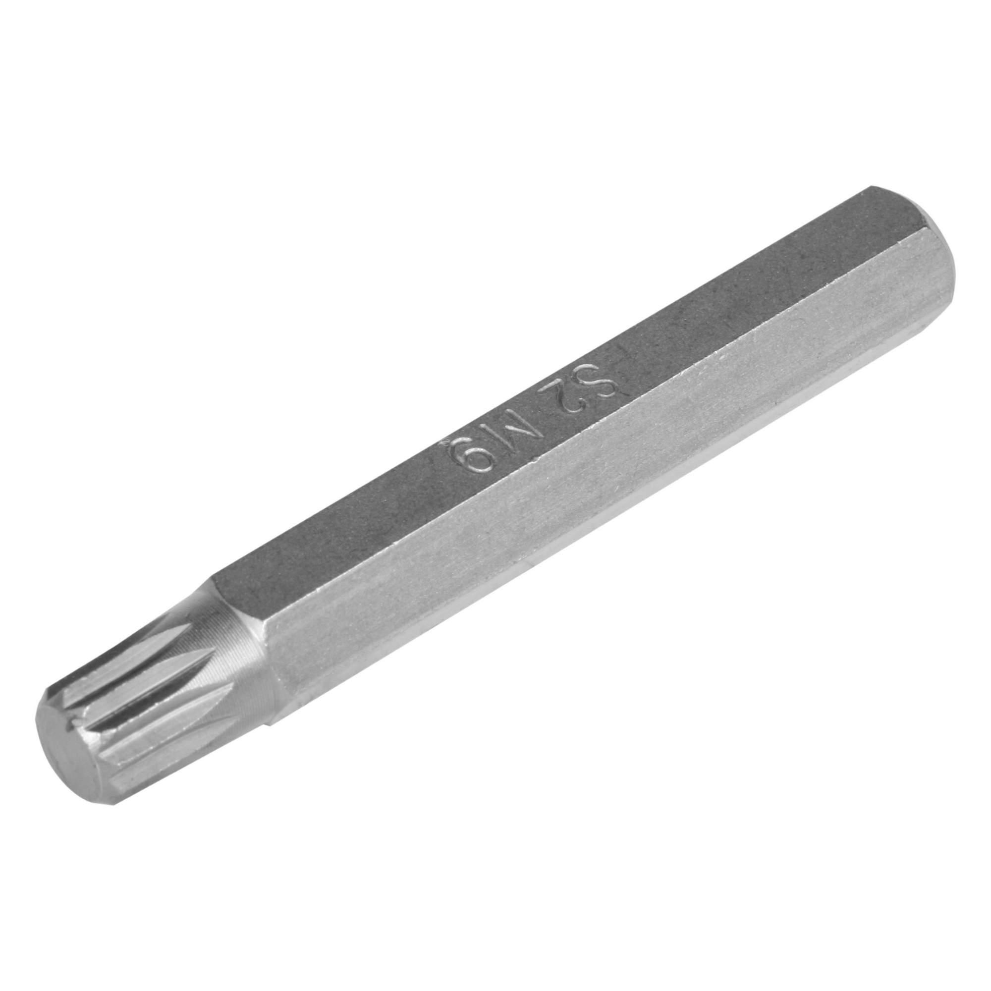 

Бита SPLINE M9 3/8" L-75мм 3/8" (AIRLINE)