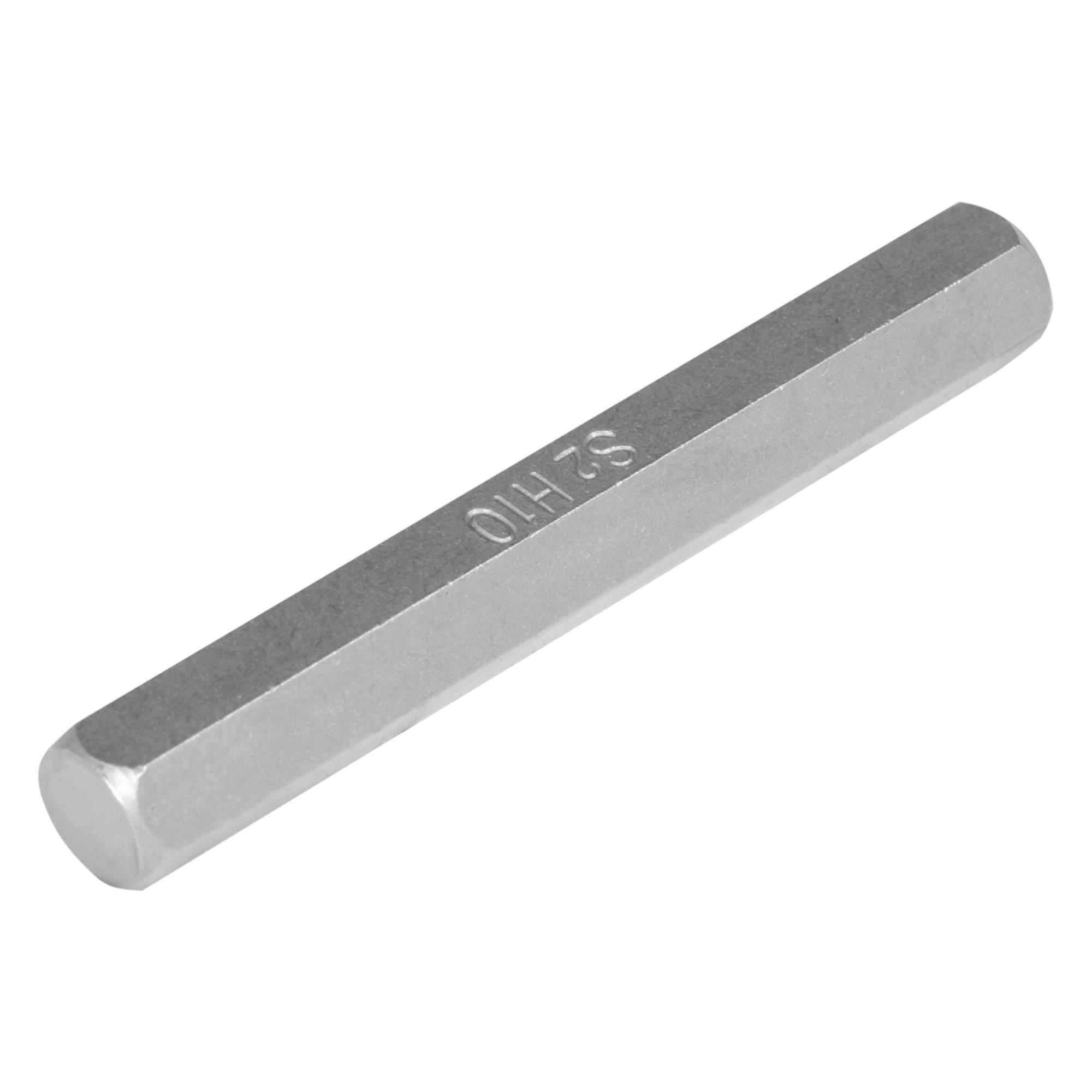 

Бита шестигранник 10мм L-75мм 3/8" (AIRLINE)