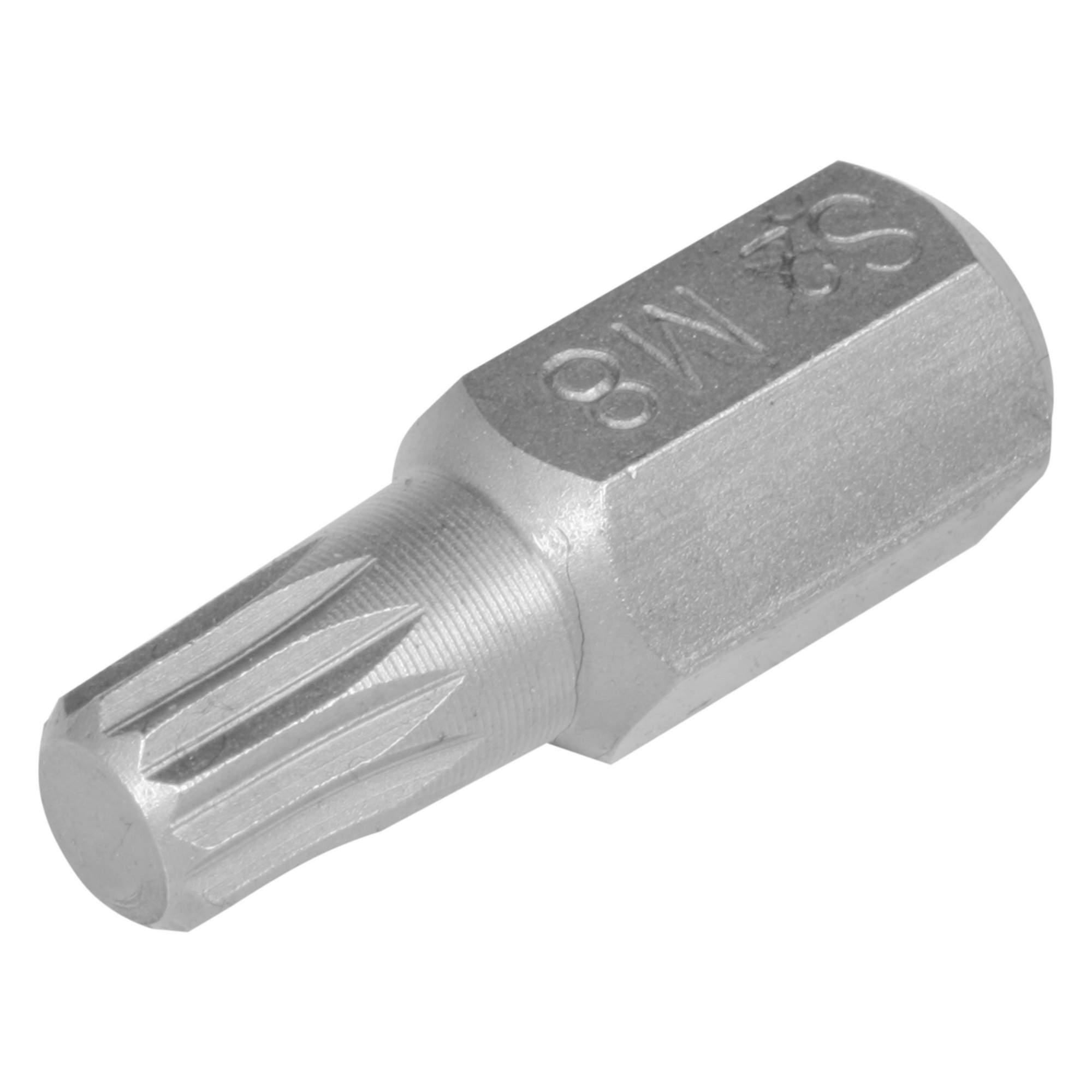 

Бита SPLINE M8 3/8" L-30мм 3/8" (AIRLINE) AT-B-40