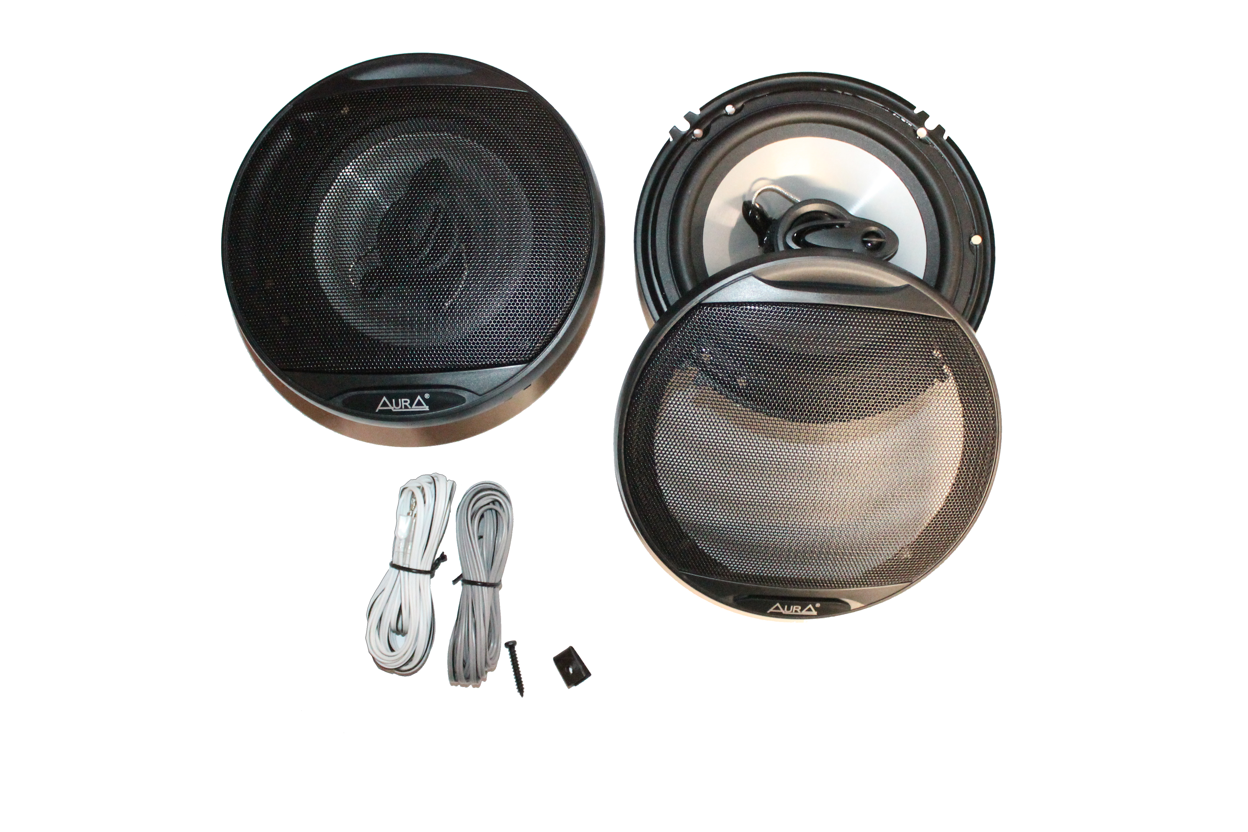 

Акустика 16,5см 3-х полосная Aura (SX-A653) 150Вт коаксиальная