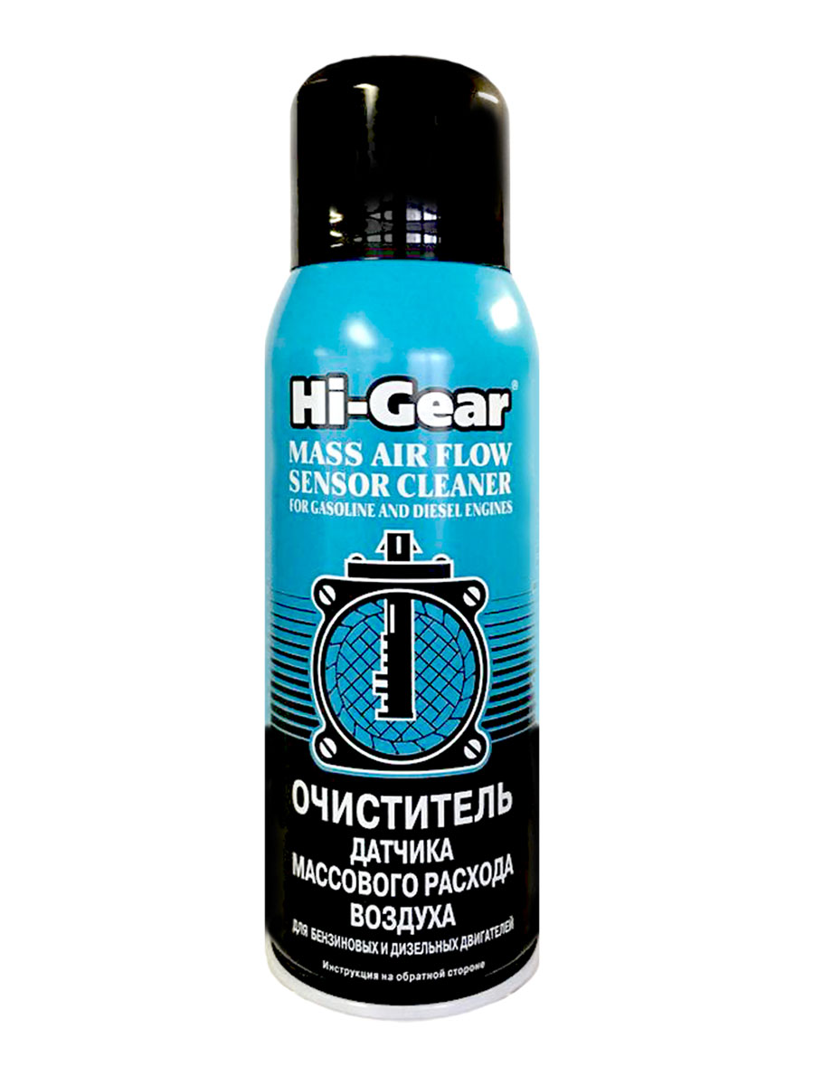 

Очиститель датчика массового расхода воздуха Hi-gear HG3260 284гр