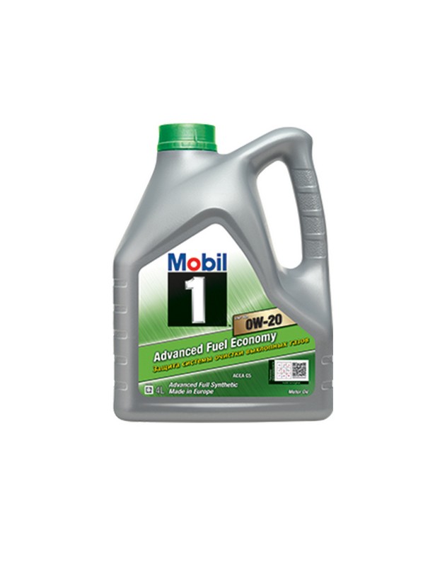 

Моторное масло Mobil 1 0W20 синтетическое 4 л