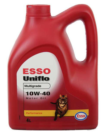 Esso Uniflo エンジンオイル SAE 10W-40 1L 24本セット Esso Uniflo エンジンオイル SAE 10W-40 1L 24本セット